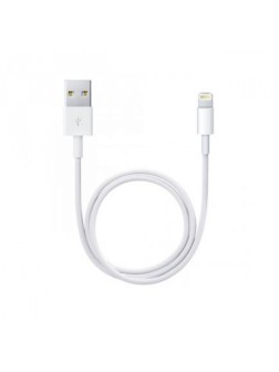 Cablu de date incarcare Apple - pentru iPhone 5, 5S , SE, 6, 6S, 6s Plus ,7, 7 Plus, 8, 8 Plus, X, XS, XS MAX, XR White (2M)